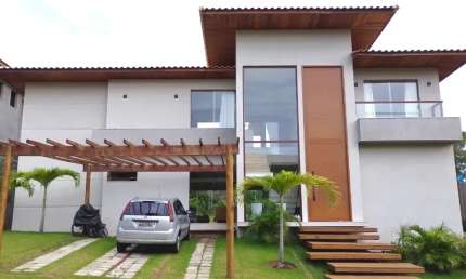 Casa em condomínio fechado com 6 quartos à venda na Av. Do Farol, 1, Açu da Torre, Mata de São João