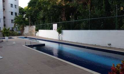 Apartamento com 2 quartos à venda na Rua José Leite, 332, Caji, Lauro de Freitas