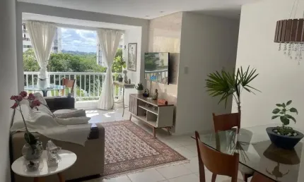 Apartamento com 3 quartos à venda na Rua Jayme Sapolnik, 1184, Imbuí, Salvador