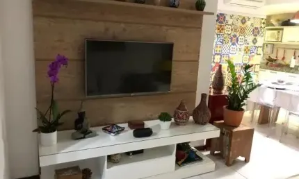 Apartamento com 2 quartos à venda na Avenida Ilha do Meio, 1, Itacimirim, Camaçari
