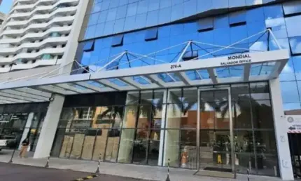 Sala comercial com 1 sala à venda na Rua Alceu Amoroso Lima, 276, Caminho das Árvores, Salvador
