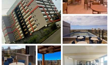Apartamento com 1 quarto à venda na Avenida Simon Bolívar, 1, Armação, Salvador