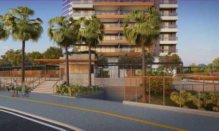 Olhar Caminho das Árvores, 3 suítes e 1 lavabo, 130m²