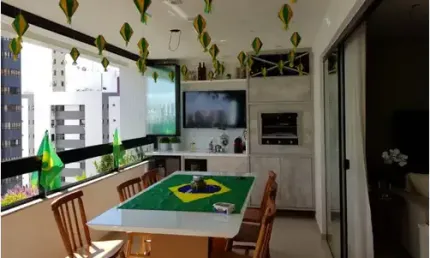 Apartamento com 3 quartos à venda na Rua Tenente Fernando Tuy, 1, Pituba, Salvador