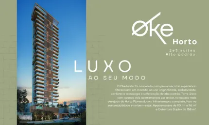 Apartamento 3 suítes, varanda e 2 vagas com possibilidade para carro elétrico