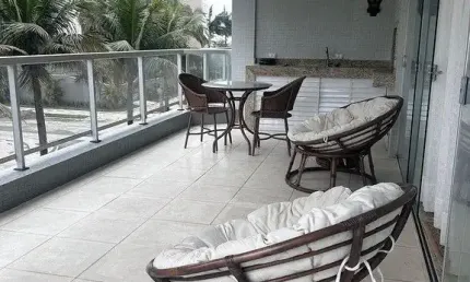 Apartamento com 4 quartos à venda em Caiobá, Matinhos 