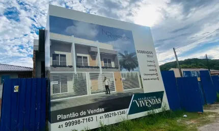 Casa com 2 quartos à venda no Centro, Matinhos 