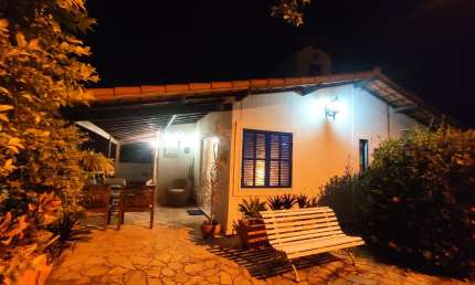 Casa em condomínio fechado com 3 quartos para alugar na Rua Dos Flamboyants, 650, Praia do Hospício, Araruama