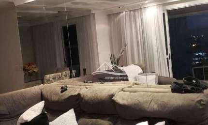Apartamento com 4 dormitórios, 146 m² - venda por R$ 2.600.000,00 ou aluguel por R$ 15.125,56/mês - Mooca - São Paulo/SP