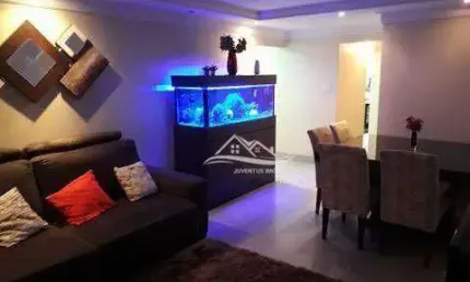 Apartamento com 3 dormitórios à venda, 114 m² por R$ 525.000 - Tatuapé - São Paulo/SP