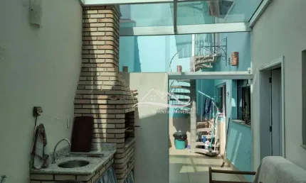 Sobrado com 3 dormitórios à venda, 156 m² por R$ 880.000,00 - Belenzinho - São Paulo/SP