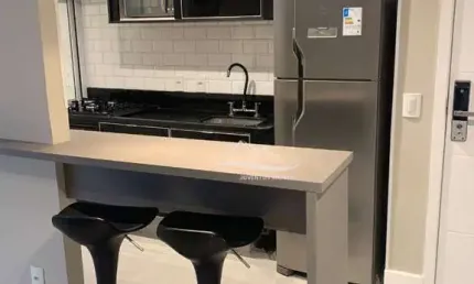 Apartamento com 1 dormitório à venda, 52 m² por r$ 800.000,00 - vila regente feijó - são paulo/sp