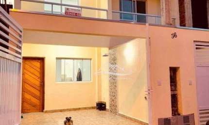 Casa com 2 dormitórios à venda, 77 m² por R$ 310.000,00 - Parque Enseada - Guarujá/SP