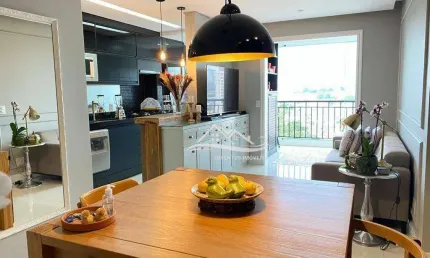 Apartamento com 2 dormitórios à venda, 68 m² por R$ 600.0 - Maranhão - São Paulo/SP