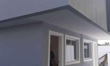 Sobrado com 2 dormitórios à venda, 62 m² por R$ 320.000 - Jardim Enseada - Guarujá/SP