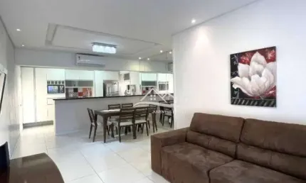 Apartamento com 3 dormitórios à venda, 96 m² por R$ 700.000,00 - Jardim Las Palmas - Guarujá/SP