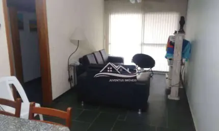 Apartamento com 2 dormitórios à venda, 105 m² por R$ 360.000,00 - Canto do Forte - Praia Grande/SP