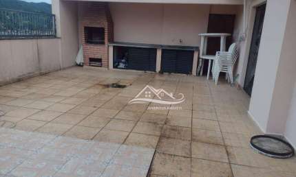 Cobertura com 2 dormitórios à venda, 120 m² por R$ 400.000,00 - Jardim Três Marias - Guarujá/SP