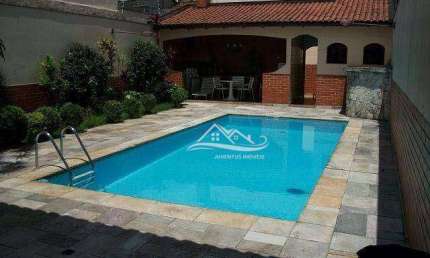 Sobrado com 1 dormitório para alugar, 520 m² por R$ 10.075/mês - Vila Gomes Cardim - São Paulo/SP