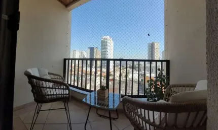 Apartamento com 2 dormitórios à venda, 51 m² por R$ 480.000 - Vila Bertioga - São Paulo/SP