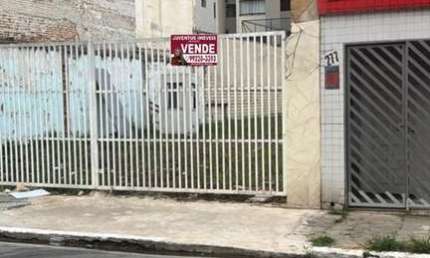 Terreno à venda, 500 m² por R$ 2.650.000 - Vila Bertioga - São Paulo/SP