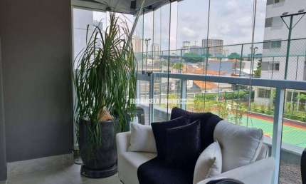 Apartamento com 3 dormitórios à venda, 106 m² por R$ 1.500.000 - Ipiranga - São Paulo/SP