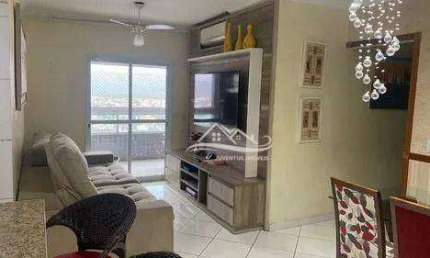 Apartamento com 3 dormitórios à venda, 110 m² por R$ 680.000,00 - Ocian - Praia Grande/SP