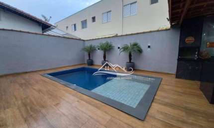 Casa com 4 dormitórios à venda, 198 m² por R$ 990.000,00 - Vila Assunção - Praia Grande/SP