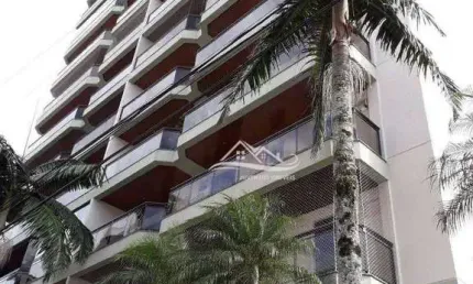 Apartamento com 3 dormitórios à venda, 132 m² por R$ 650.000,00 - Loteamento João Batista Julião - Guarujá/SP