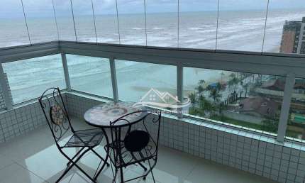 Apartamento com 2 dormitórios à venda, 70 m² por R$ 450.000,00 - Solemar - Praia Grande/SP