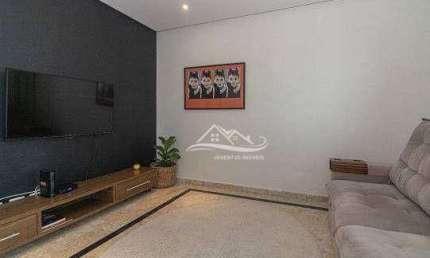 Apartamento com 4 dormitórios à venda, 250 m² por R$ 2.900.000,00 - Canto do Forte - Praia Grande/SP