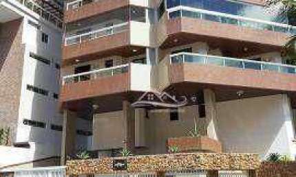 Apartamento com 2 dormitórios à venda, 96 m² por R$ 500.000,00 - Canto do Forte - Praia Grande/SP