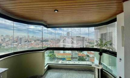 Apartamento com 4 dormitórios, 130 m² - venda por R$ 1.166.000,00 ou aluguel por R$ 8.500,00/mês - Vila Gomes Cardim - São Paulo/SP