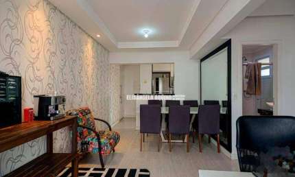 Apartamento com 3 dormitórios à venda, 68 m² por R$ 530.000,00 - Maranhão - São Paulo/SP