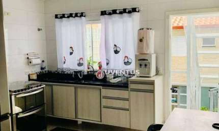 Sobrado com 3 dormitórios à venda, 154 m² por R$ 1.600.000 - Mooca - São Paulo/SP