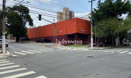 Terreno à venda, 800 m² por R$ 4.000.000,00 - Mooca - São Paulo/SP