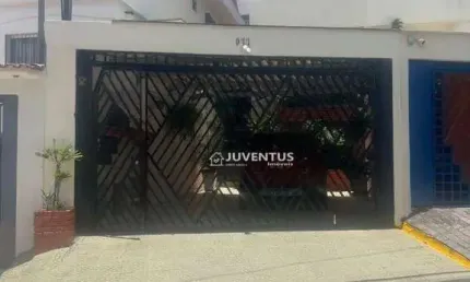 Sobrado com 3 dormitórios à venda, 195 m² por R$ 1.600.000,00 - Mooca - São Paulo/SP
