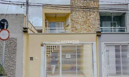 Sobrado com 3 dormitórios para alugar, 120 m² por R$ 5.290/mês - Vila Oratório - São Paulo/SP