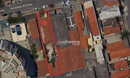 Terreno à venda, 500 m² por R$ 2.000.000 - Vila Matilde - São Paulo/SP