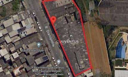 Terreno à venda, 1600 m² por R$ 4.028.000 - Vila Prudente (Zona Leste) - São Paulo/SP
