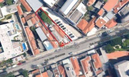 Terreno à venda, 530 m² por R$ 6.000.000,00 - Vila Mariana - São Paulo/SP