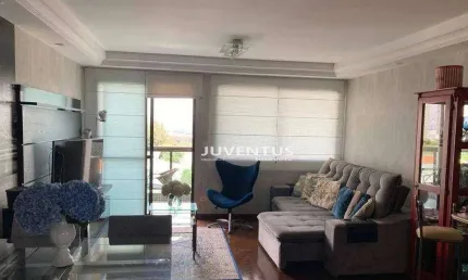 Apartamento com 3 dormitórios à venda, 120 m² por r$ 899.000 - mooca - são paulo/sp