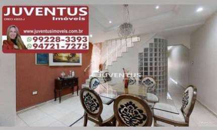 Sobrado com 3 dormitórios à venda, 204 m² por R$ 2.000.000,00 - Mooca - São Paulo/SP