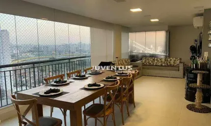 Apartamento com 3 dormitórios à venda, 340 m² por r$ 2.480.000 - mooca - são paulo/sp