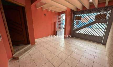 Sobrado com 2 dormitórios à venda, 129 m² por R$ 650.000 - Ipiranga - São Paulo/SP