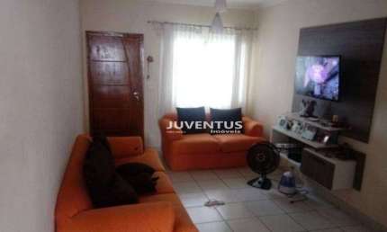 Sobrado com 2 dormitórios à venda, 80 m² por R$ 640.000 - Tatuapé - São Paulo/SP