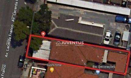 Terreno à venda, 212 m² por R$ 600.000 - Cambuci - São Paulo/SP