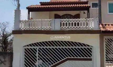 Sobrado com 3 dormitórios à venda, 240 m² por R$ 240.000 - Chácara Belenzinho - São Paulo/SP