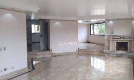 Apartamento com 4 dormitórios à venda, 288 m² por R$ 1.950.000 - Parque da Mooca - São Paulo/SP
