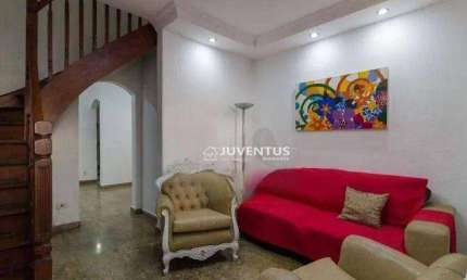 Sobrado à venda, 200 m² por R$ 520.000,00 - Mooca - São Paulo/SP